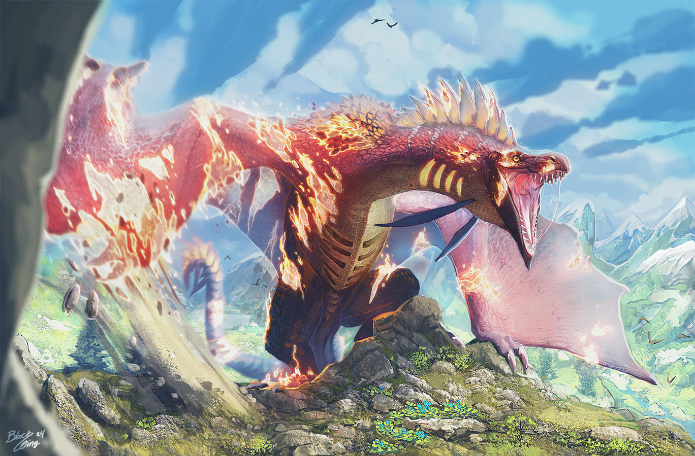 Splint into Echoes - Commission, 2019