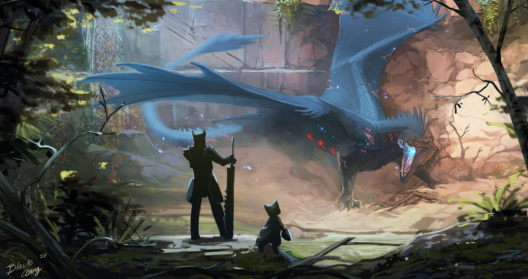 Blackwing in Monster Hunter