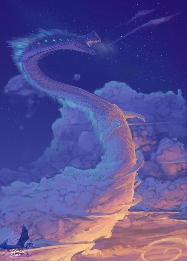 Day Turns Into Night