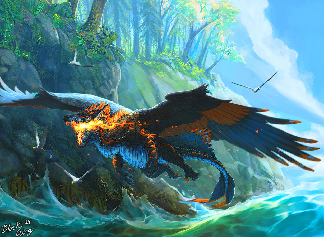 My Journey - Commission, 2019