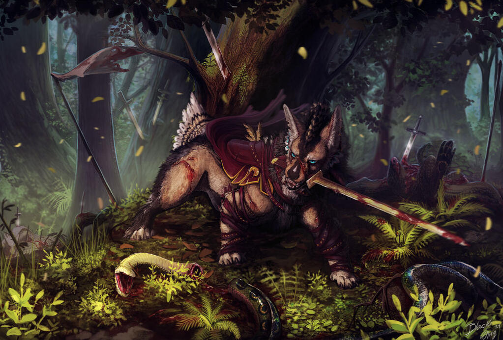 Stand Back - Commission, 2020