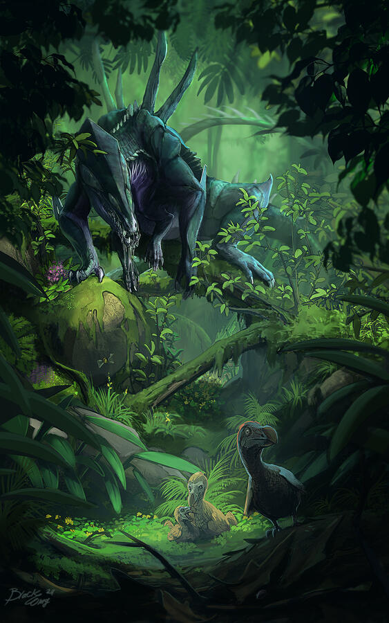 What You Don't Know Won't Hurt You - Commission, 2019