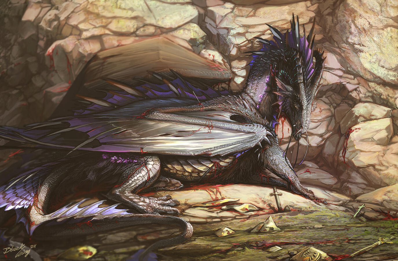 The Aftermath - YCH Commission