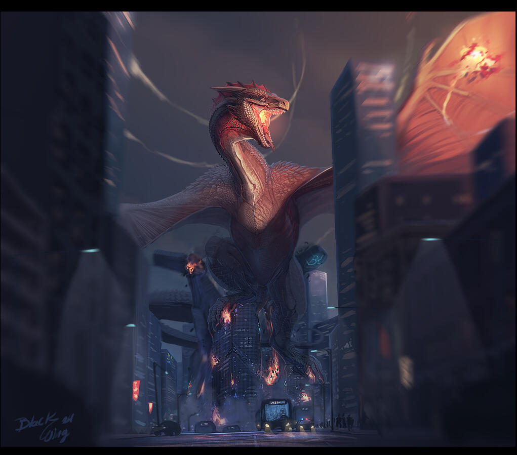 Wrong Turn - Commission, 2019