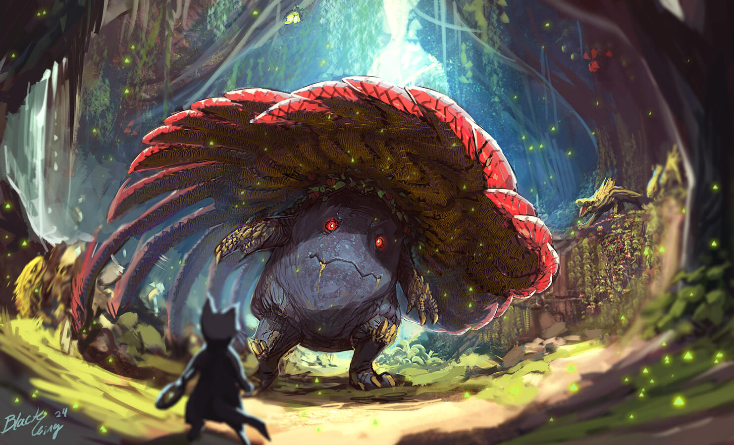 Vileplume in Monster Hunter