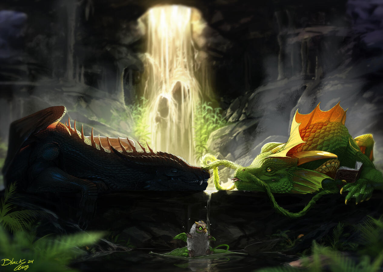 Steamy Seclusion - Commission